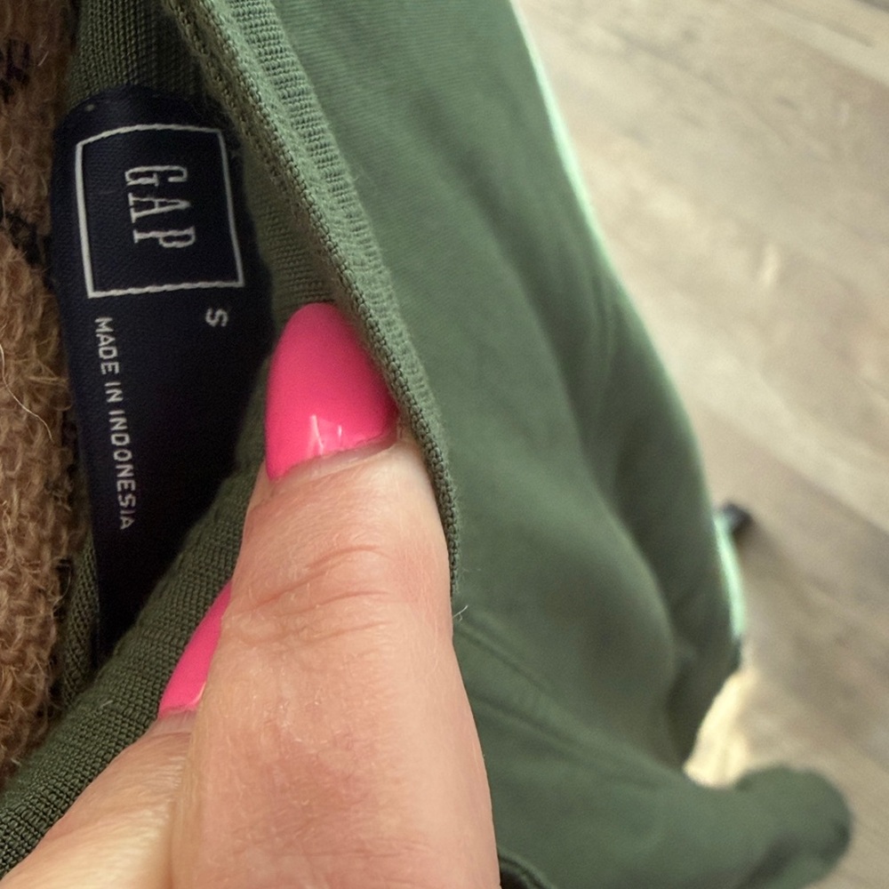 GAP Classic Green Midi Skirt - Picture 2 of 6